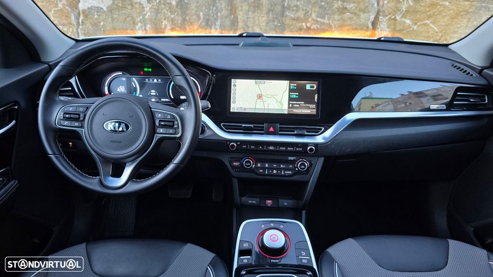 Kia e-Niro 64kWh — fotografia 10