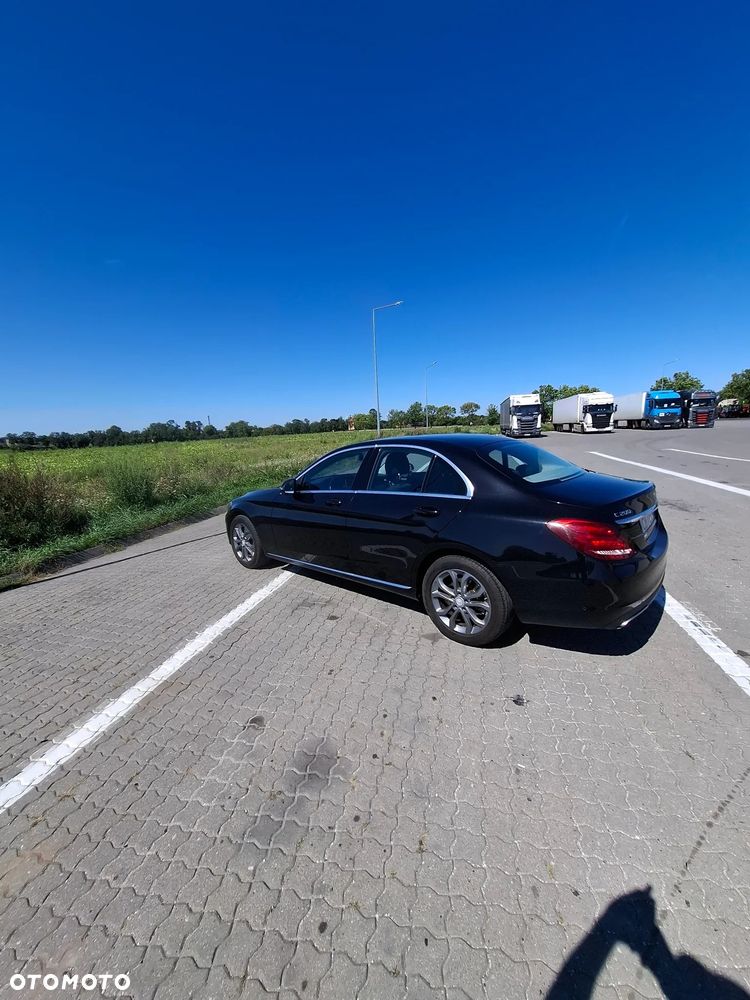 Mercedes-Benz Klasa C 200 4-Matic 7G-TRONIC - 8