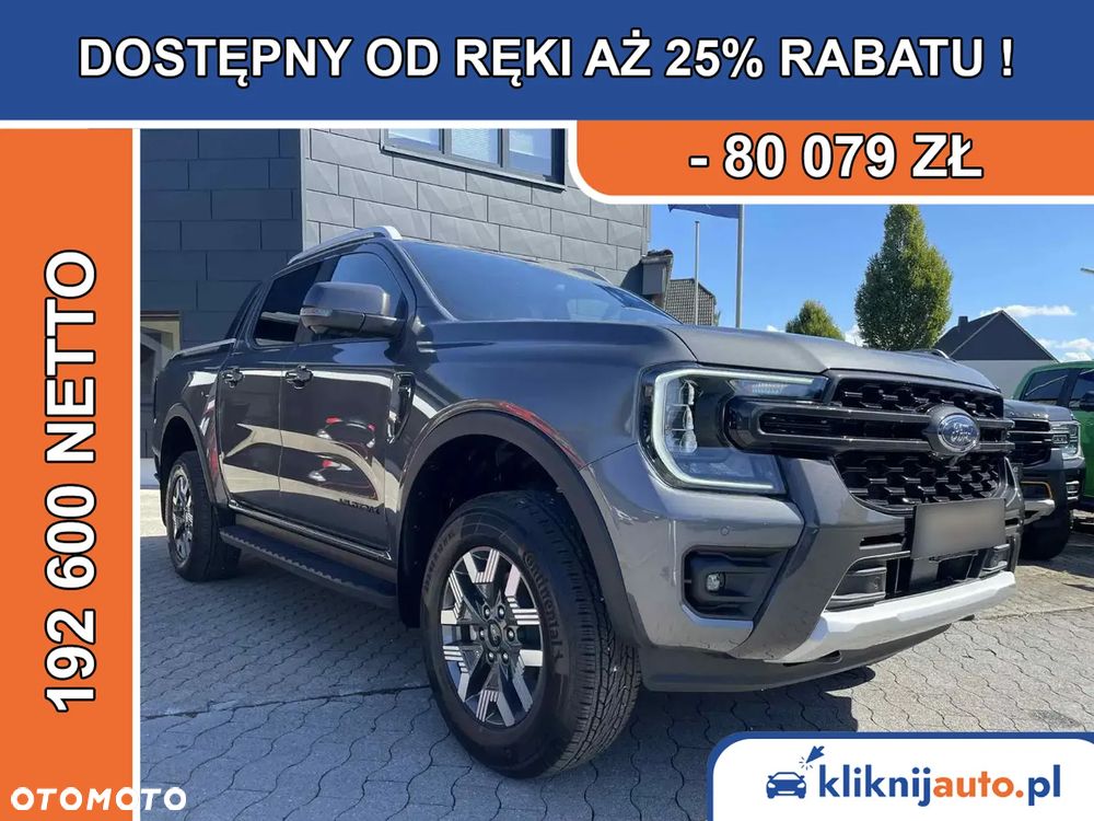 Ford Ranger 2.3 EcoBoost PHEV e-4WD DC Wildtrak - 1