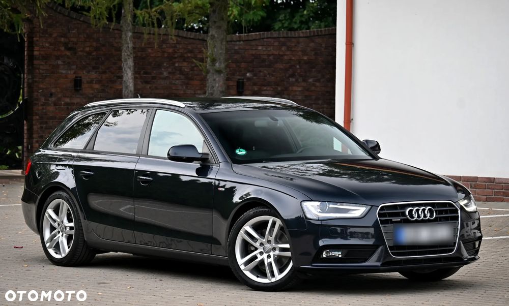 Audi A4 Avant 2.0 TDI DPF clean diesel quattro S line Sportpaket - 4