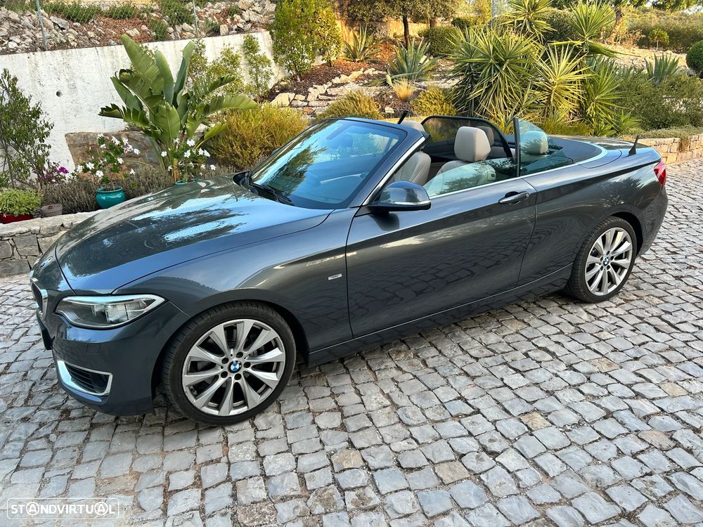 BMW 220 d Cabrio LIne Luxury Auto - 11
