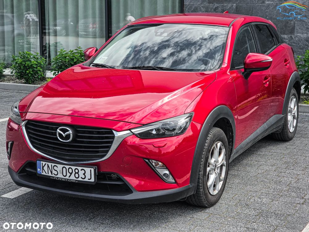 Mazda CX-3 SKYACTIV-G 120 FWD Exclusive-Line - 9