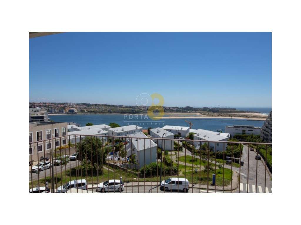 Apartamento T2 com vistas de rio e mar inalteráveis - Grande imagem: 5/20