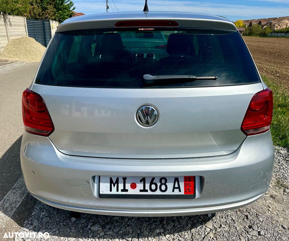Volkswagen Polo 1.6 TDI DSG Black/Silver Edition - 4