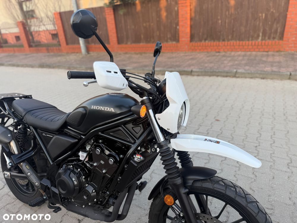 Honda CL - 4