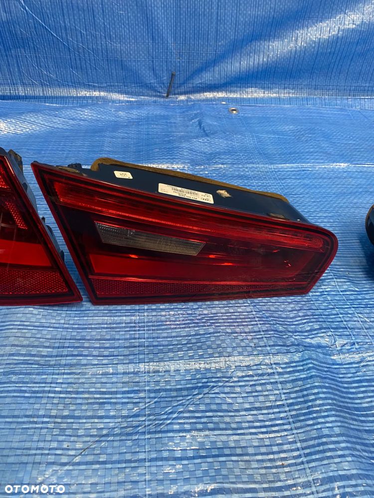 LAMPA LED LEDY TYLNA LEWA PRAWA TYŁ LEWY PRAWY LEDOWA AUDI A3 8V 2015R EUROPA ORYGINAŁ   8V3945093B 8V3945094B 8V3945095D 8V3945096D - 8