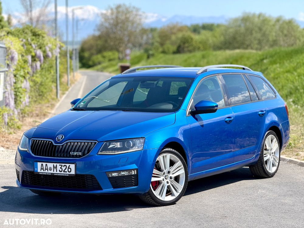 Skoda Octavia 2.0 TDI DSG RS - 4