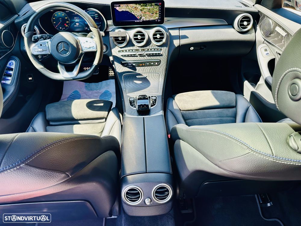 Mercedes-Benz C 300 BlueTEC Hybrid AMG Line - 31