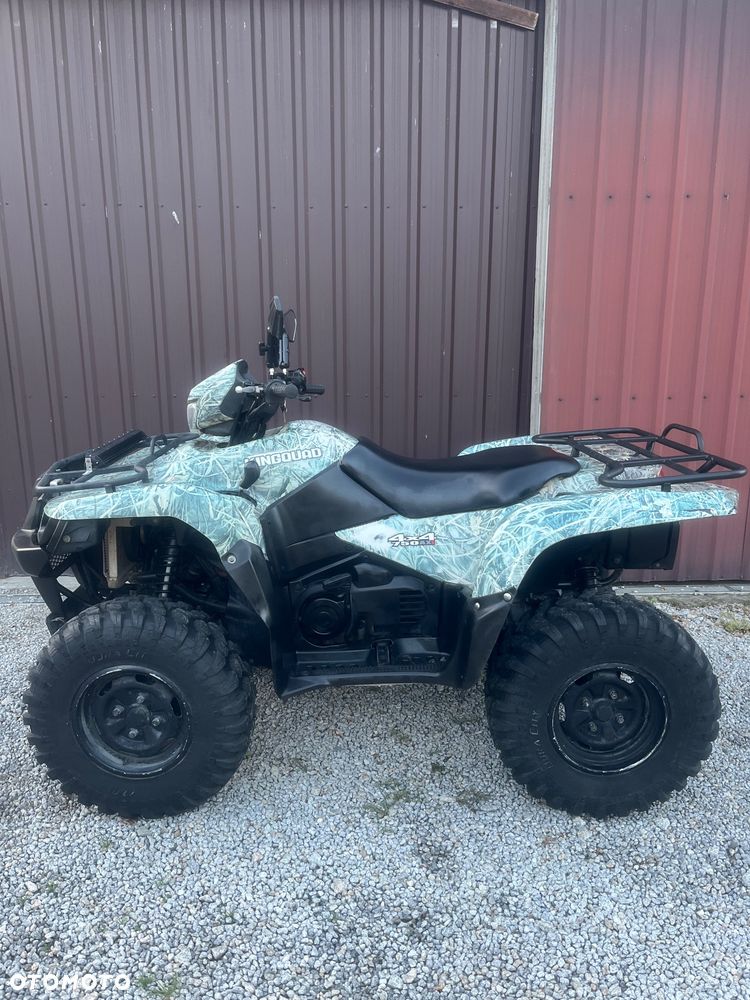 Suzuki Kingquad - 4