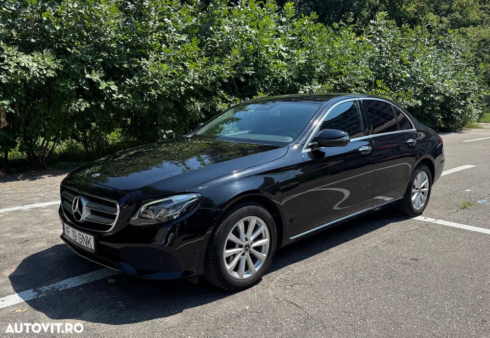 Mercedes-Benz E 220 d 9G-TRONIC Avantgarde - 6