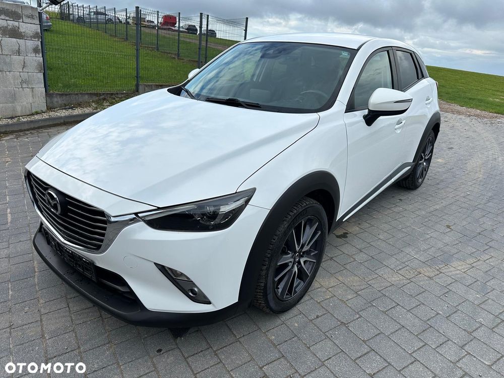 Mazda CX-3 SKYACTIV-D 105 FWD Sports-Line - 1