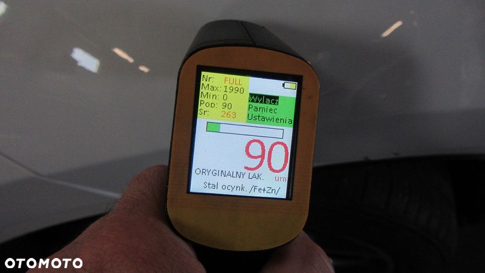 BMW X1 F48 BŁOTNIK PRZEDNI LEWY ALPINWEISS A300 PRZÓD LEWY BIAŁY W KOLOR - 5