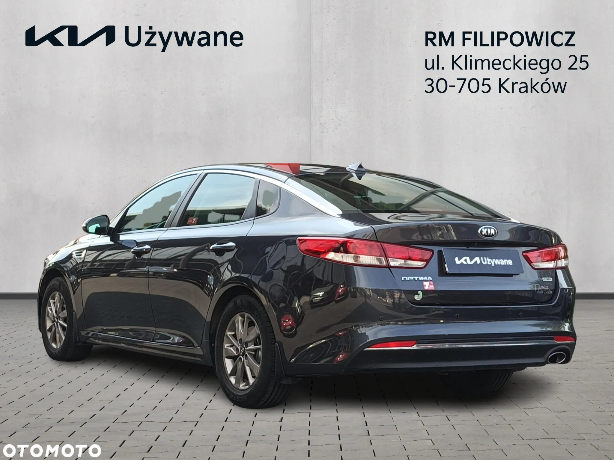 Kia Optima 1.7 CRDI M - 2
