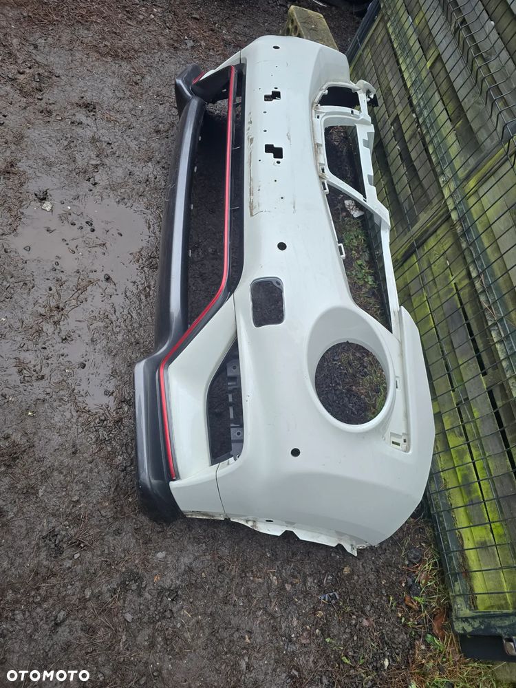 Nissan juke f15 nismo zderzak przód przed liftem - 2