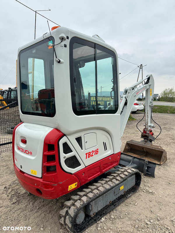 Takeuchi Tb216