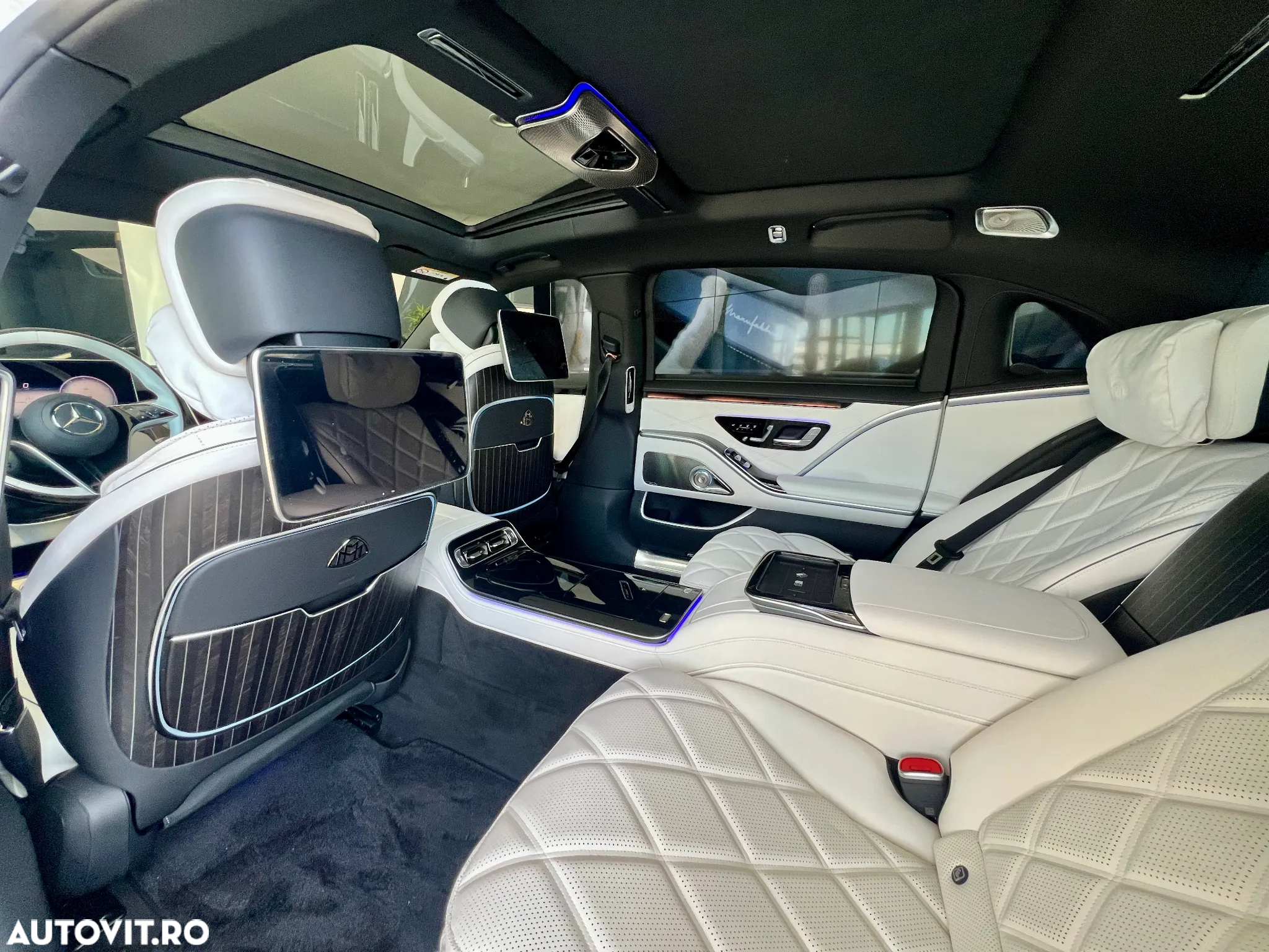 Mercedes-Benz S Maybach Mercedes-Maybach 580 4MATIC MHEV Long - 11