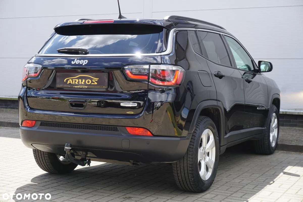 Jeep Compass 1.4 MultiAir Longitude - 11