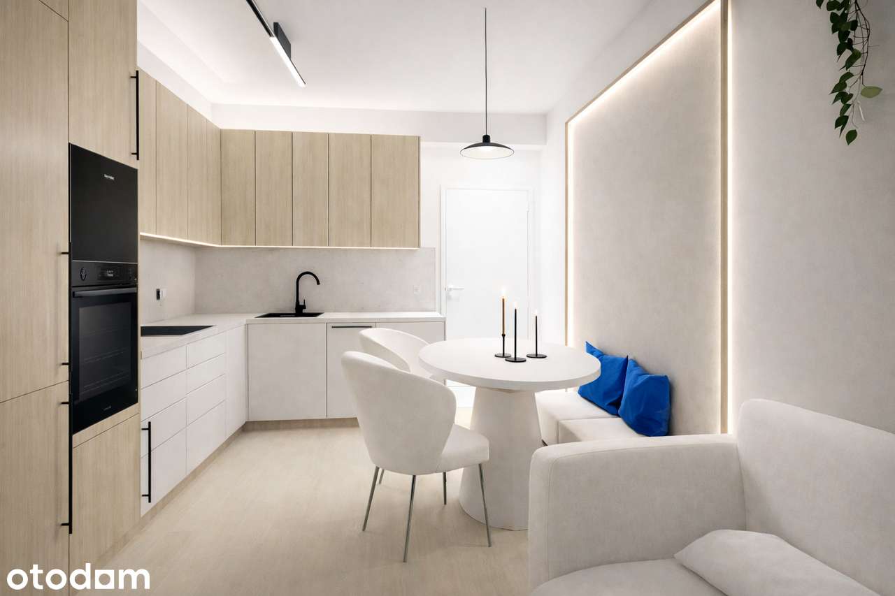 Jasne, w minimalistycznym stylu | wykończone 4 pokoje |69,77 m² |P8-12