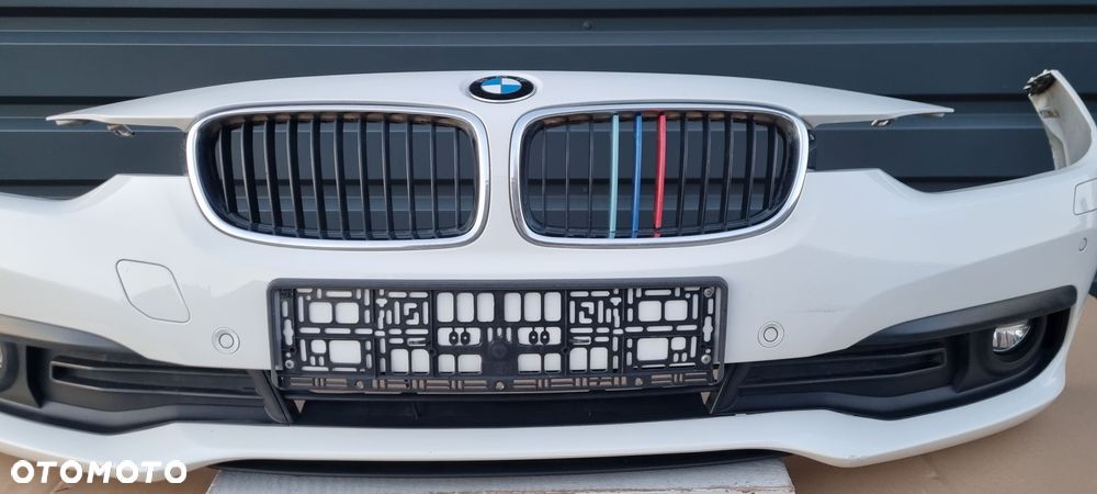 BMW 3 F30 F31 LCI 2015- Zderzak przód oryginał MG054 - 3