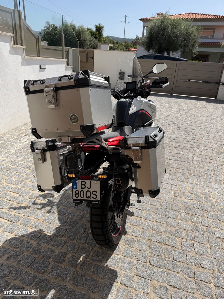 Benelli TRK 702 X | 2024 | 3.600 km | Garantia até 2027 | 3 Malas - 5