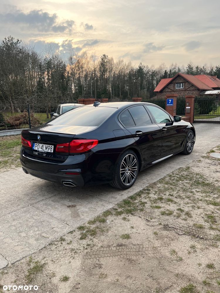 BMW Seria 5 520d xDrive M Sport sport - 4
