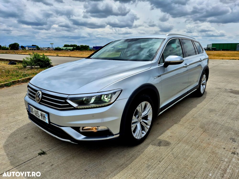Volkswagen Passat Alltrack 2.0 TDI 4Motion - 1