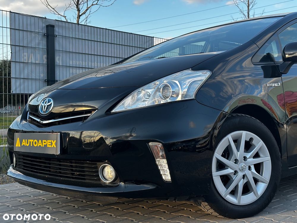Toyota Prius+ (Hybrid) - 5