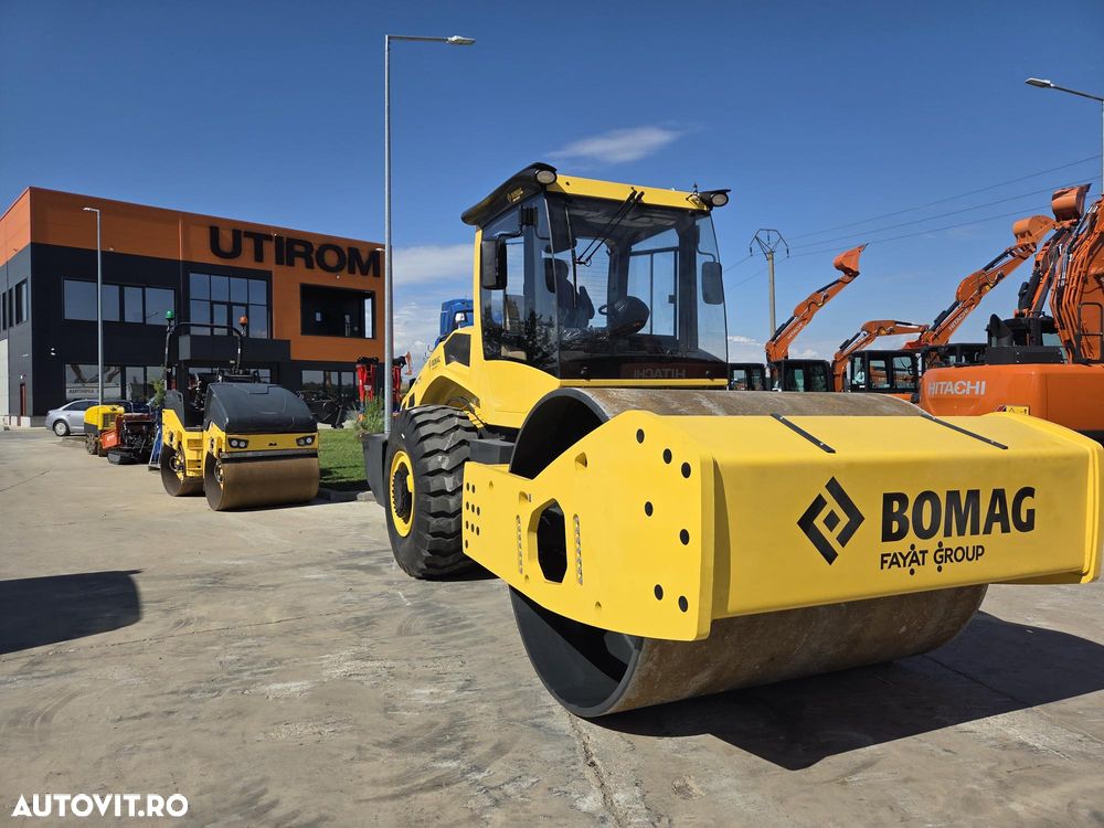 Bomag BW225, 2025, 5h, latime tambur fata 2,1m, 22,5 tone, CE, motor Deutz 150kW, lung totala 6,7m, inaltime 3m, posibilitate leasing 5 ani-PROMOTIE 96.900 EUR+Tva - 1