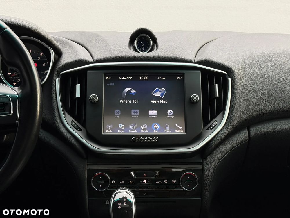 Maserati Ghibli - 34