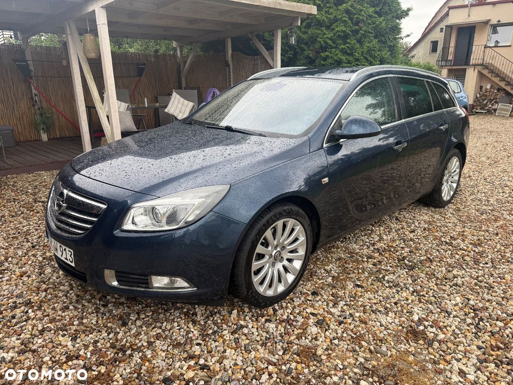 Opel Insignia 2.0 CDTI 4x4 ecoFLEX Start/Stop Business Edition - 13