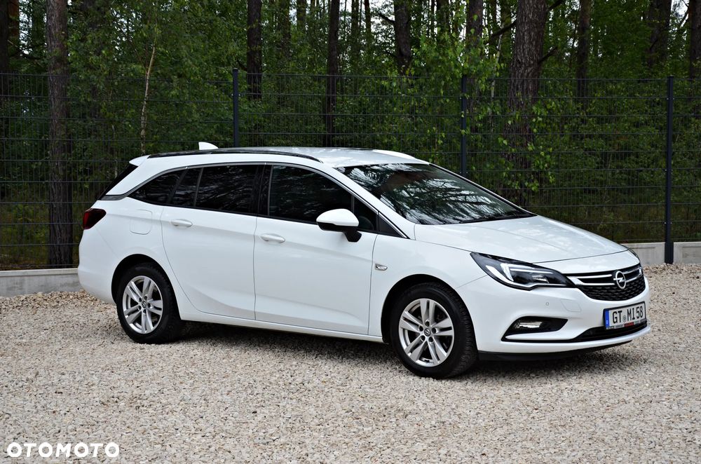 Opel Astra 1.6 D (CDTI) Automatik Dynamic - 15