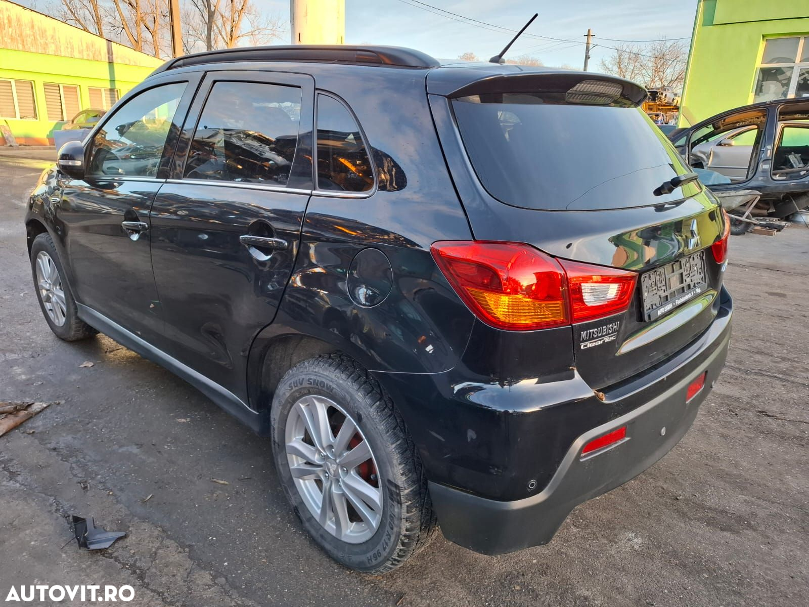 Brat dreapta fata   1.8 di-d 4N13 Mitsubishi ASX 1 [2010 - 2012] 1.8 - 5