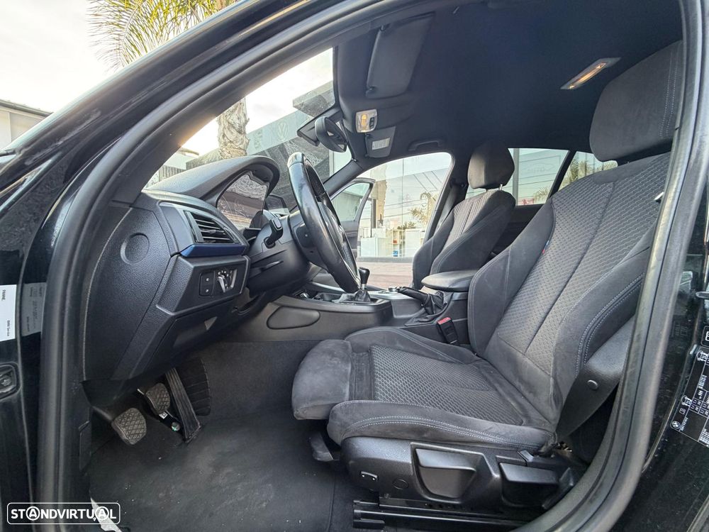 BMW 125 d Pack M - 17