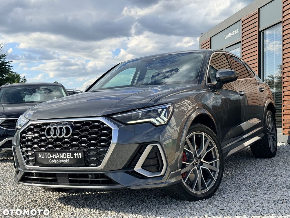 Audi Q3 Sportback 45 TFSI quattro S tronic S line - 4