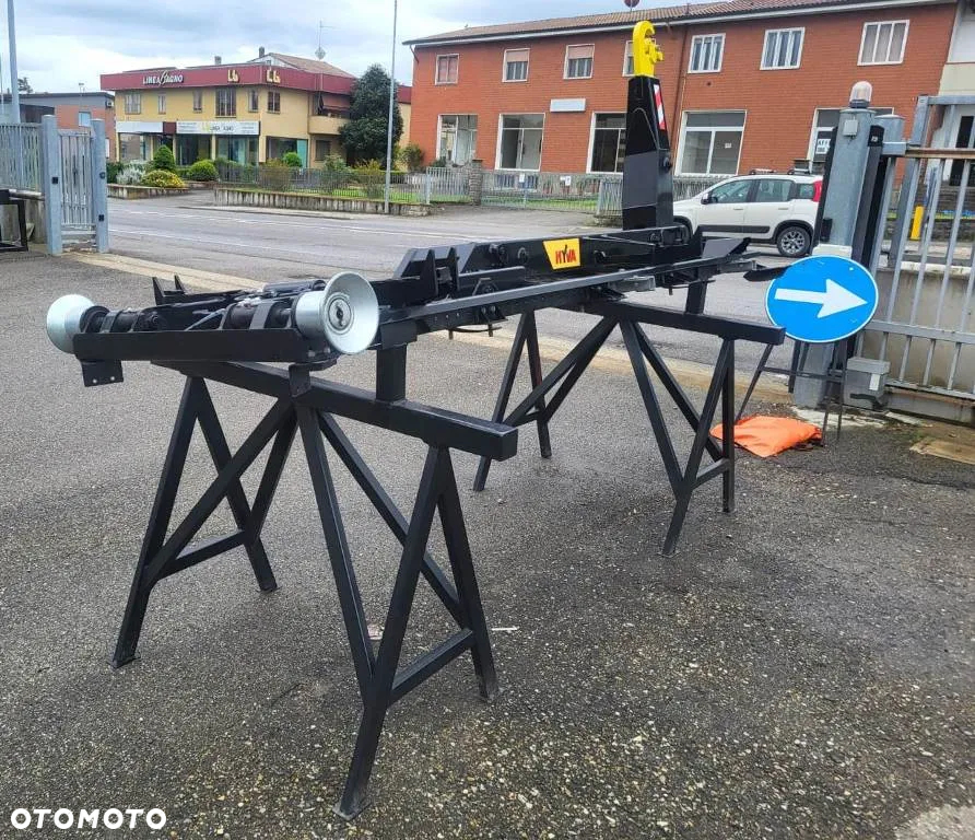 Hakowiec Heva Nowy kiper wywrot skrzynia Iveco Daily Renault Mercedes Ducato hds - 8