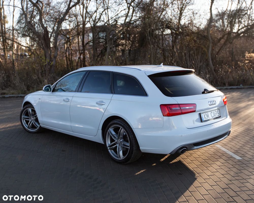 Audi A6 Avant 2.0 TDI Ultra DPF S tronic - 13