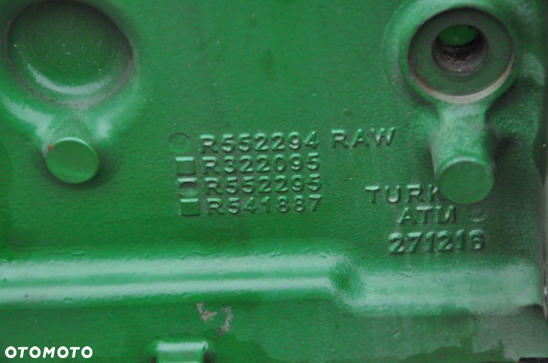 SKRZYNIA BIEGÓW JOHN DEERE 6150 6155 R552294 / R322095 / R552295 / R541887 - 6