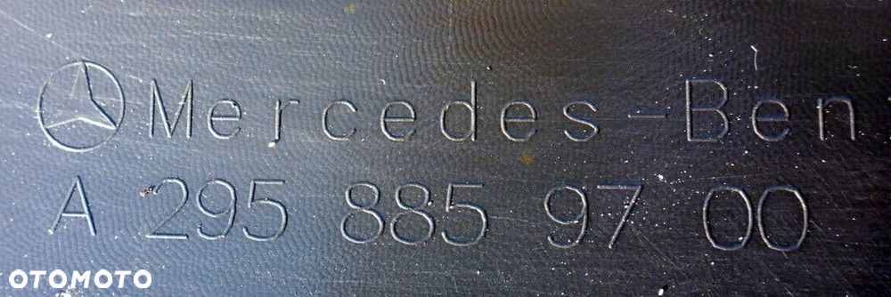 Mercedes EQE W295 Dokładka Zderzaka Przód A2958859700 - 3