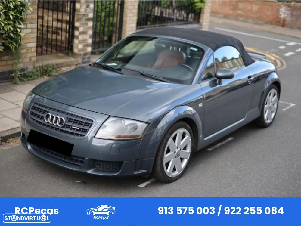 Frente completa Audi TT 8N 1998 a 2006 - 1