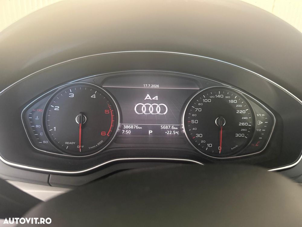 Audi A4 Limuzina 2.0 TDI Multitronic - 7