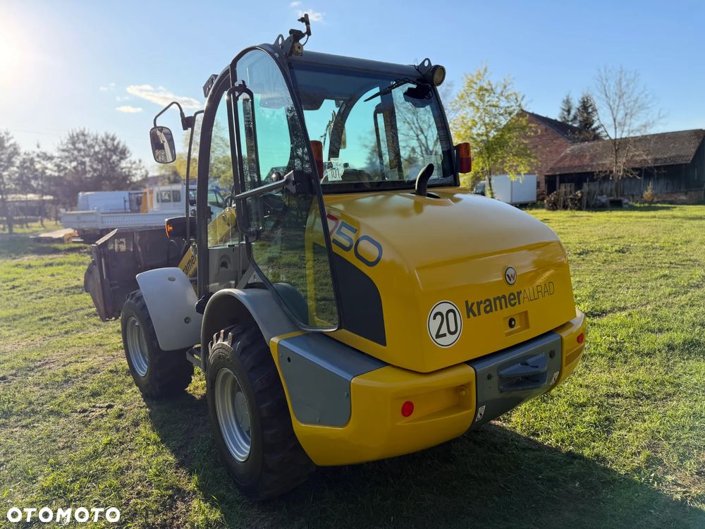 Kramer 750 Skrętne koła Krokodyl - 11