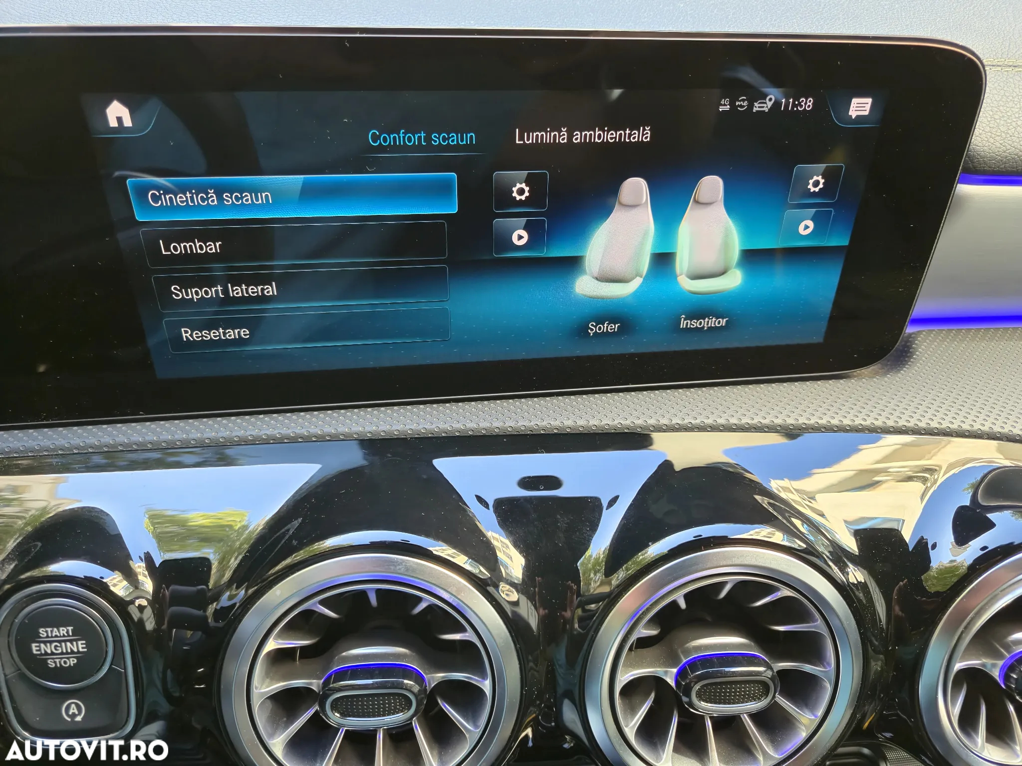 Mercedes-Benz A AMG 45 S 4Matic+ AMG Speedshift DCT 8G Advanced-Plus - 22