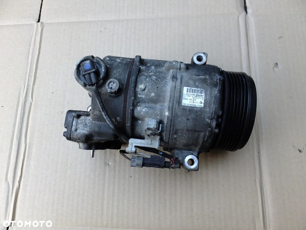 kompresor klimatyzacji bmw e90 e91 2,0 d 2007r 6935613 - 1