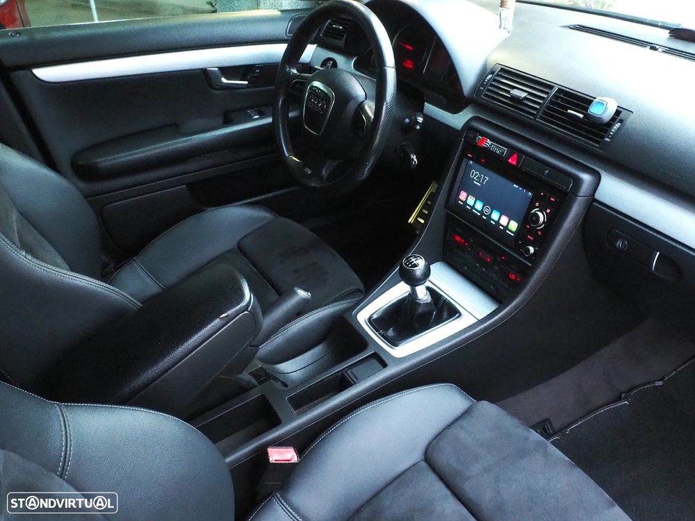 Audi A4 Avant 1.9 TDI m6 S-Line - 11