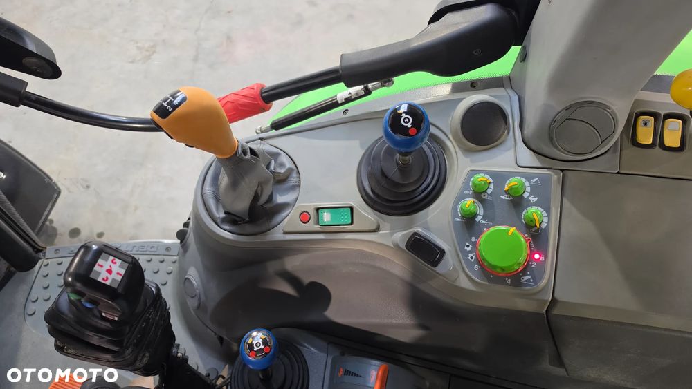 Deutz-Fahr K 420 Ładowacz Quick  K410 K430 M420 Arion 420 Ares 412 Vario 6320 se 6220 Premium 6420 - 5