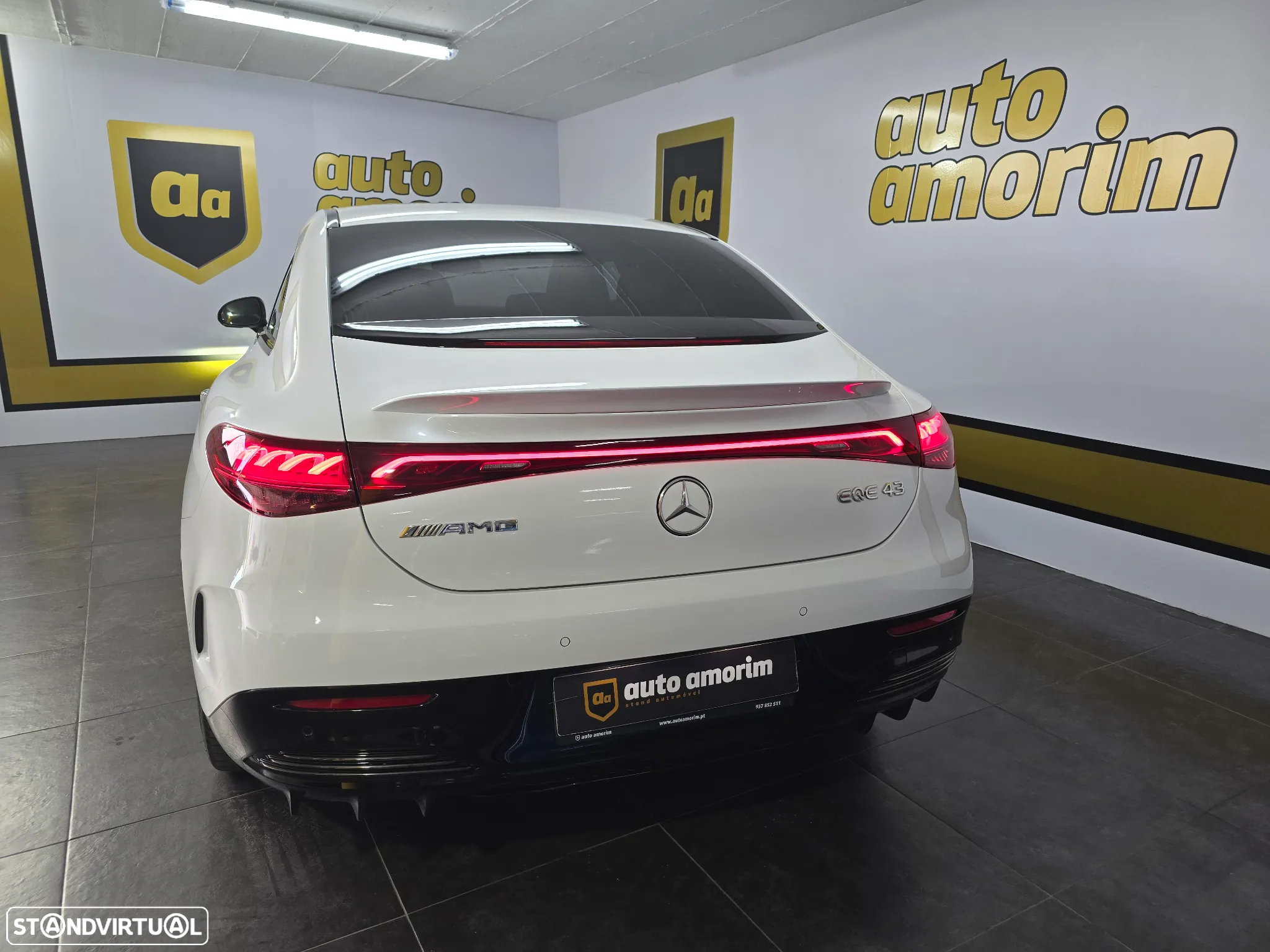Mercedes-Benz EQE 43 AMG 4Matic Edition - 9
