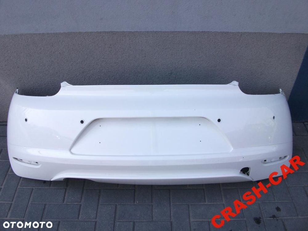 vw scirocco zderzak tył 1k8807421 - 1