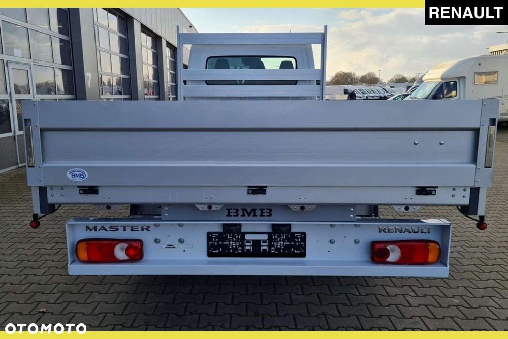 Renault Master L3 Skrzynia Otwarta AT9 2.0 170KM - 5