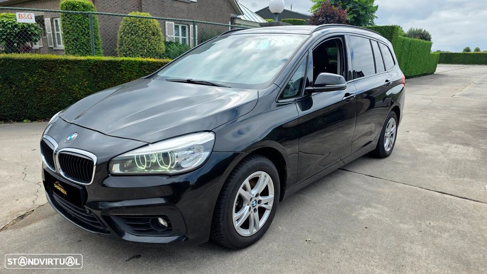 BMW 216 Gran Tourer d Aut. Advantage - 1