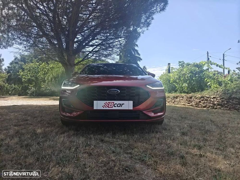 Ford Focus 1.0 EcoBoost MHEV ST-Line - 5